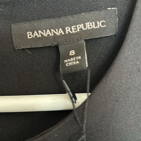 Mix material dress size 8 - Picture 3 of 6